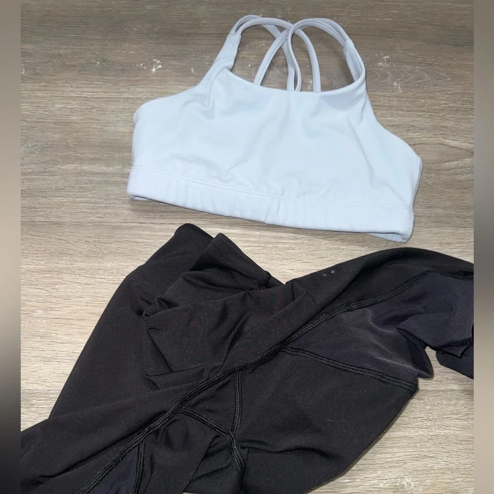 Bundle of sport clothes for girl size 8